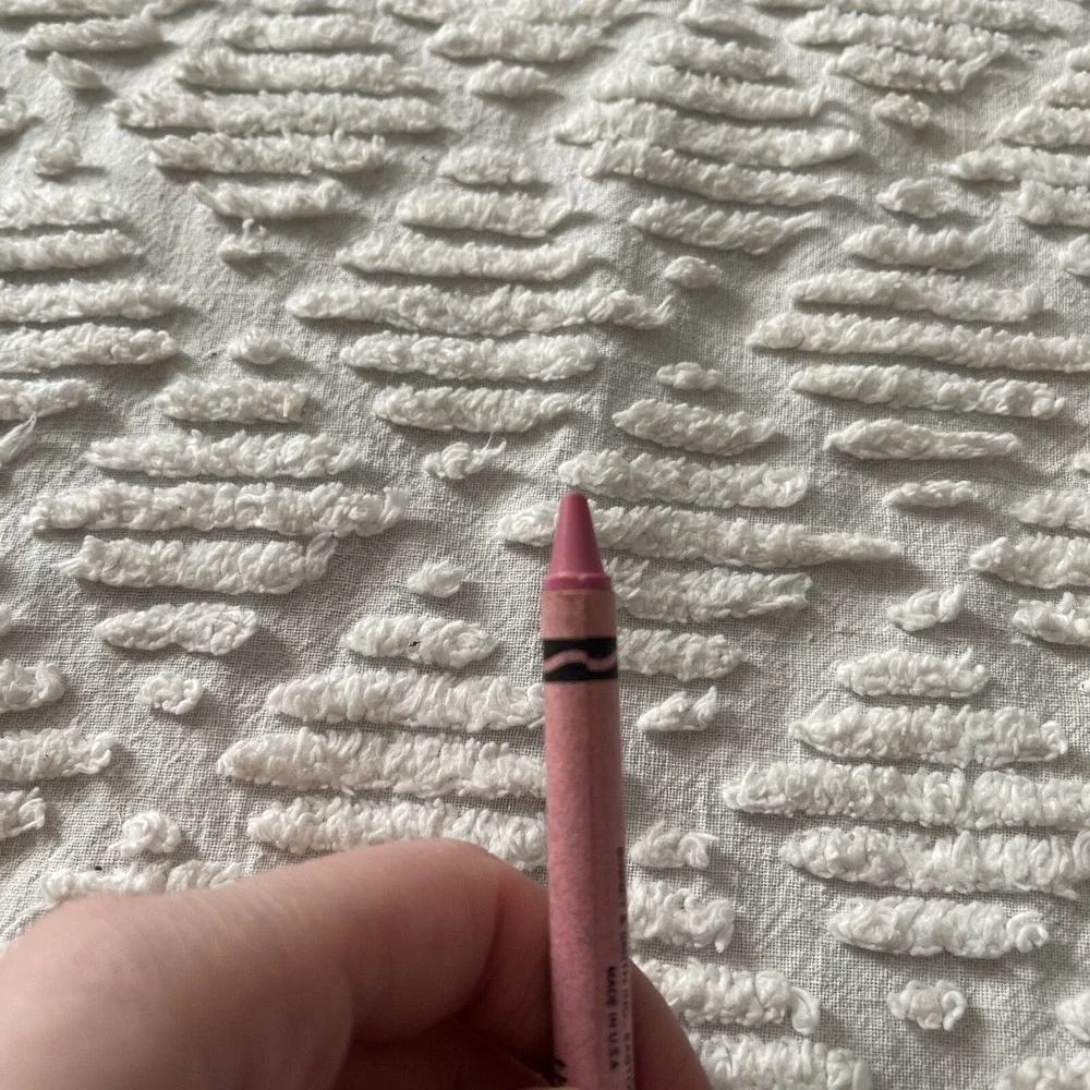 Thistle Crayola Crayon ‎ Retired USA UNUSED Vintage Binney & Smith + DANDELION